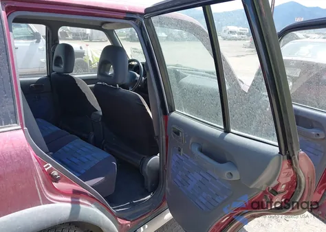 1996 Toyota Rav4 from USA, damaged, VIN JT3HP10V0T0072762